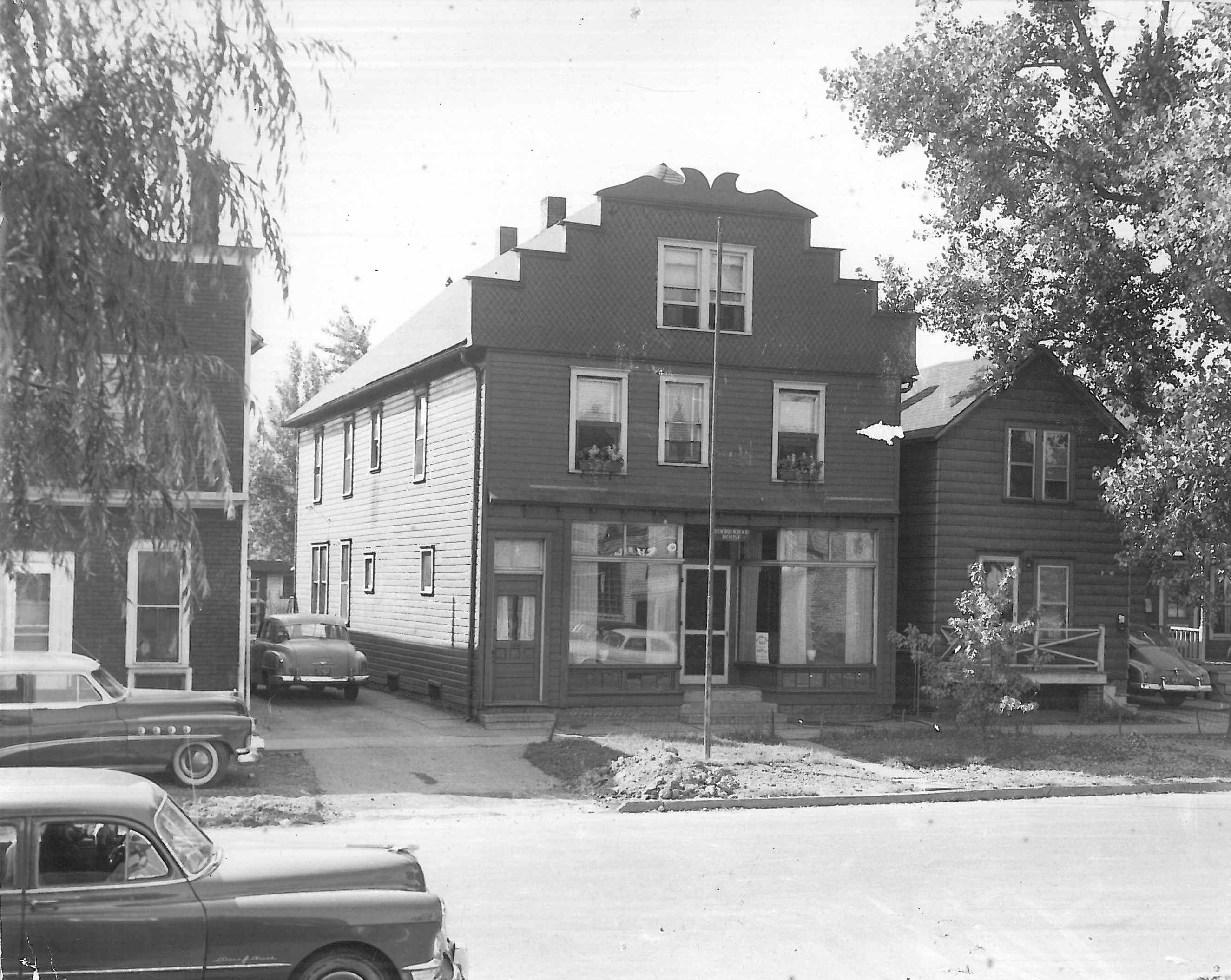 Old Neighborhood House Building on E. 29th St.